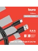 Кабель Braided BHP RET TYPEC1 USB (m)-USB Type-C (m) 1м Buro 252616941 купить за 978 ₽ в интернет‑магазине Wildberries