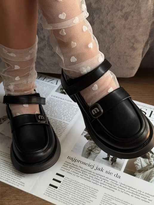 Туфли школьные
